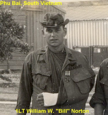 Bill Norton, awarded the DFC