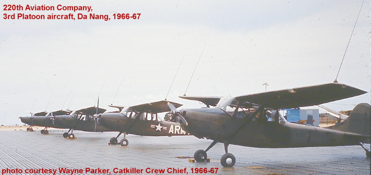 photo, SP5 Wayne Parker, Catkiller Crew Chief, July 1966 to July 1967