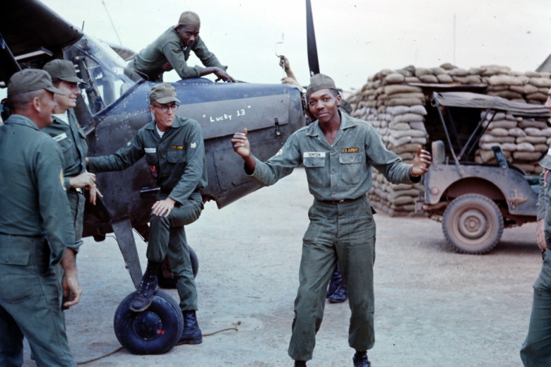 Photo by CWO Mike Patterson, Quang Ngai, 1966