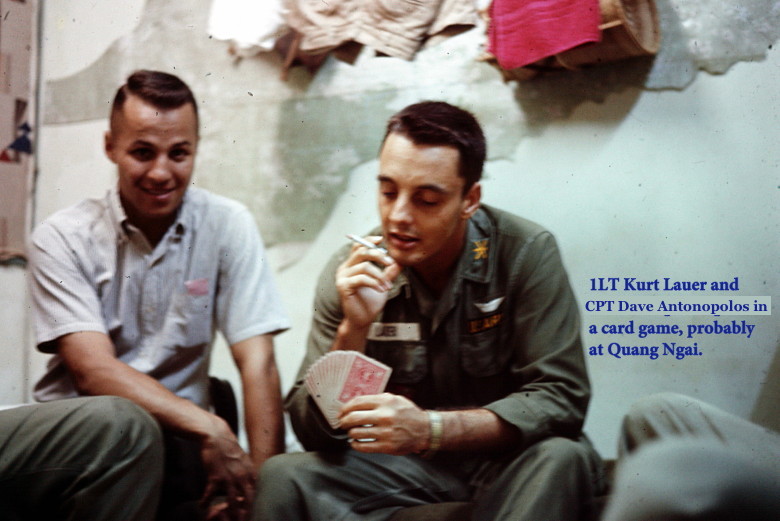 Photo by CWO Mike Patterson, Quang Ngai, 1966