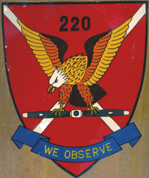 WE OBSERVE Plaque, Courtesy of Roger Putnam - 1967