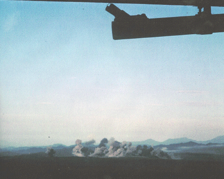J. D. Richards photo, B-52 Arc Light mission J. D. Richards photo, B-52 Arc Light mission