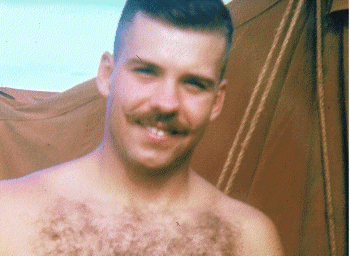 J. D. Richards photo, Self, taken in Vietnam J. D. Richards photo, Self, taken in Vietnam