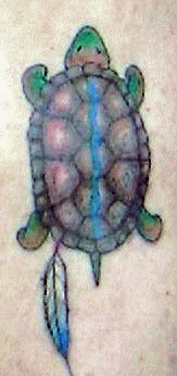 J. D. Richards photo, Shawnee Turtle Clan symbol J. D. Richards photo, Shawnee Turtle Clan symbol