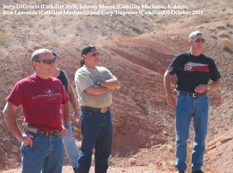 Ron Lamonds, others, Catkiller Bike Ride near Las Vegas, 2003