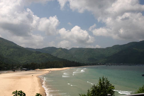 Vietnam's east coast