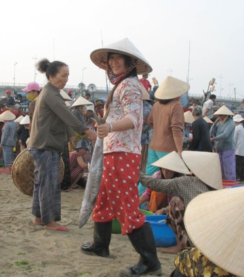 Local Vietnamese market