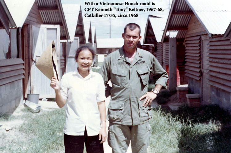 CPT Tony Keltner, Catkiller 17/37, 1968