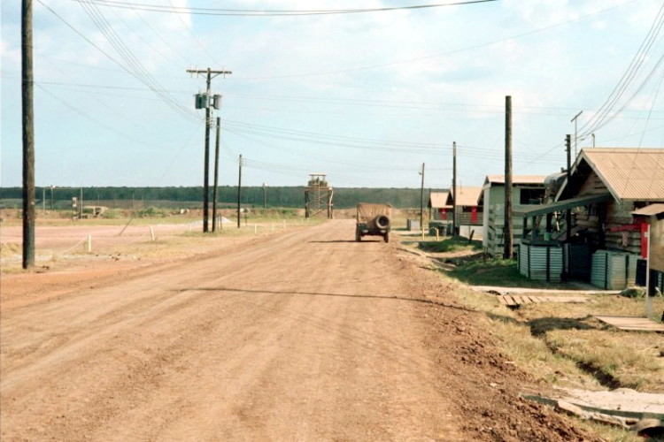 Catkiller Hooches and road