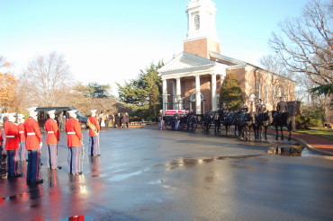 Tank Meehan funeral photo by Thomas