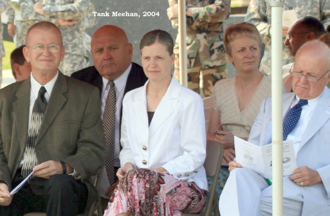 Colonel Tom Meehan, Ft Bragg, NC. at the JFK Special Warfare Center and School, 2004, courtesy Thom Mundell