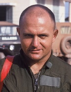 MAJ Tank Meehan, USMC AO, Catkiller 1