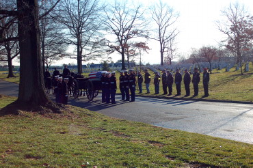 Tank Meehan funeral photo by Thomas