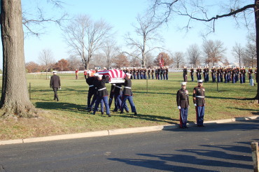 Tank Meehan funeral photo by Thomas