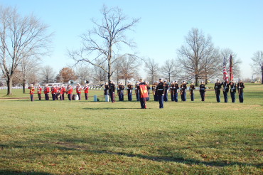 Tank Meehan funeral photo by Thomas