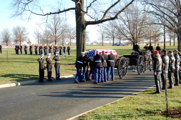 Tank Meehan funeral photo by Thomas