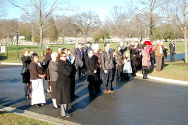 Tank Meehan funeral photo by Thomas