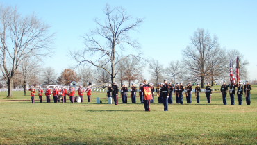 Tank Meehan funeral photo by Thomas