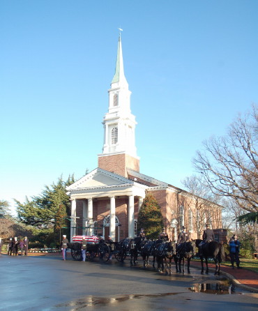 Tank Meehan funeral photo by Thomas