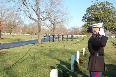 Tank Meehan funeral photo by Thomas