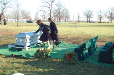 Tank Meehan funeral photo by Thomas