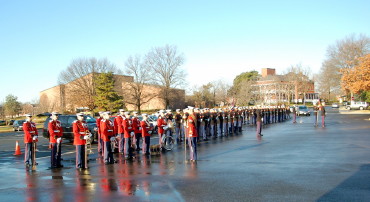 Tank Meehan funeral photo by Thomas