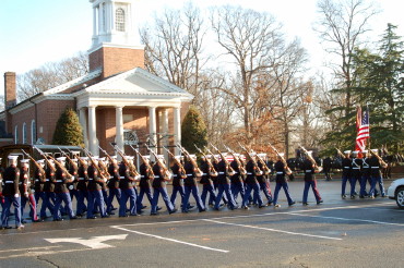 Tank Meehan funeral photo by Thomas