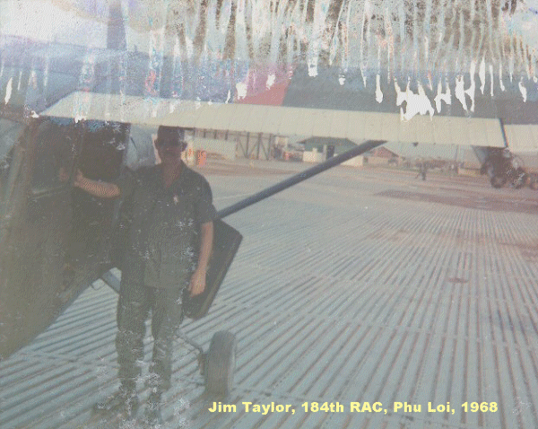 courtesy of Jim Taylor, 184th RAC, Phu Loi, South Vietnam, 1968