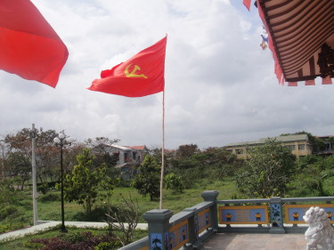 View of approximate runway location from Pagoda