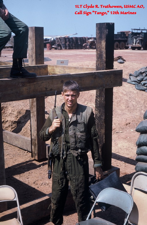 1LT Clyde Trathowen, 1969