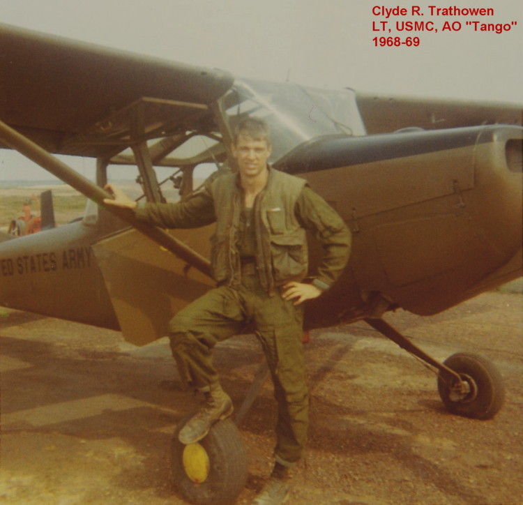 Photos by Clyde R. Trathowen, USMC AO, 1969-69