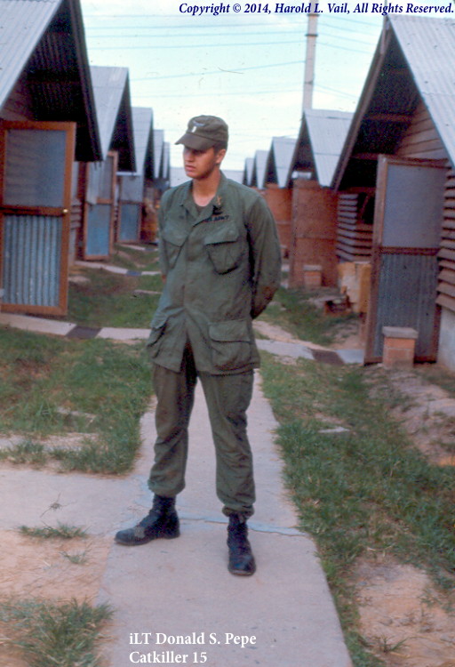 220th Aviation Company Catkillers Tet 1968, Last Man Standing