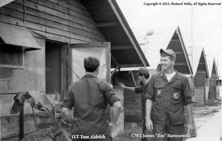 220th Aviation Company photo, courtesy of Dick Wells