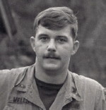 WO1 Dick Wells, Catkille