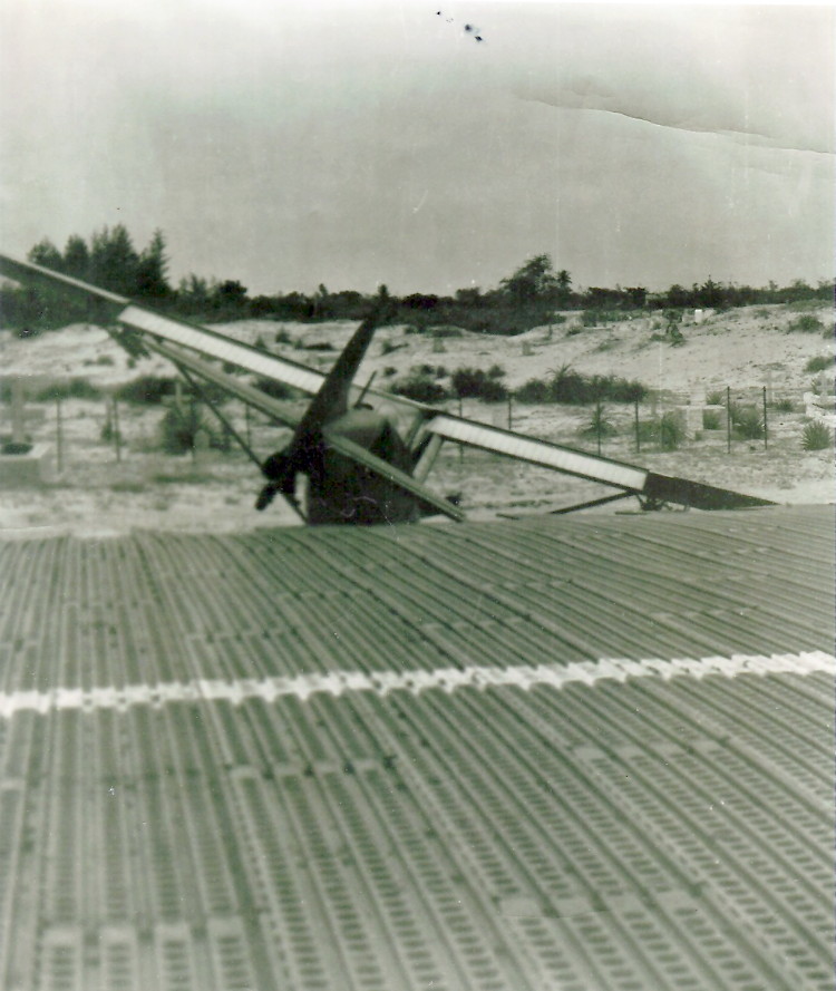 Catkiller Birddog 5-4652 flown by CPT Calvin Boyles, photo by Rob Whitlow