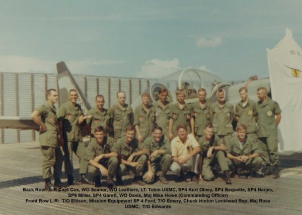 YO-3A Group photo, 220th RAC